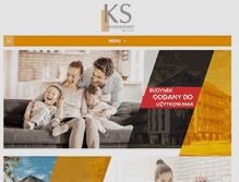 Tablet Screenshot of ksdevelopment.pl